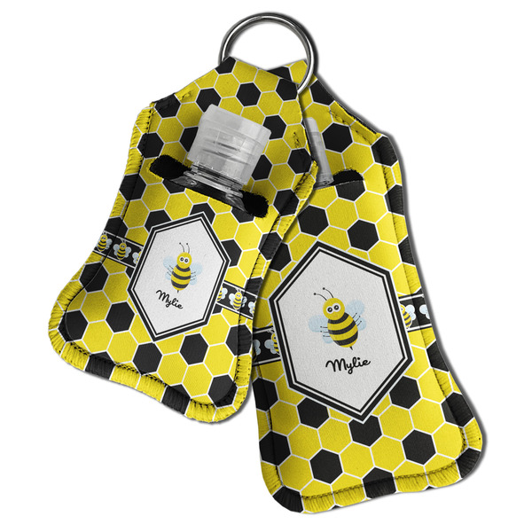 Honeycomb Sanitizer Holder Keychain - Both in Case (PARENT)