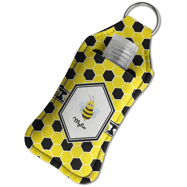 Honeycomb Sanitizer Holder Keychain - Large in Case