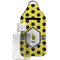 Honeycomb Sanitizer Holder Keychain - Large with Case