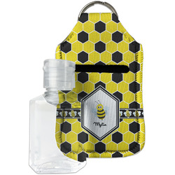 Honeycomb Hand Sanitizer & Keychain Holder (Personalized)