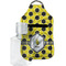 Honeycomb Sanitizer Holder Keychain - Small with Case