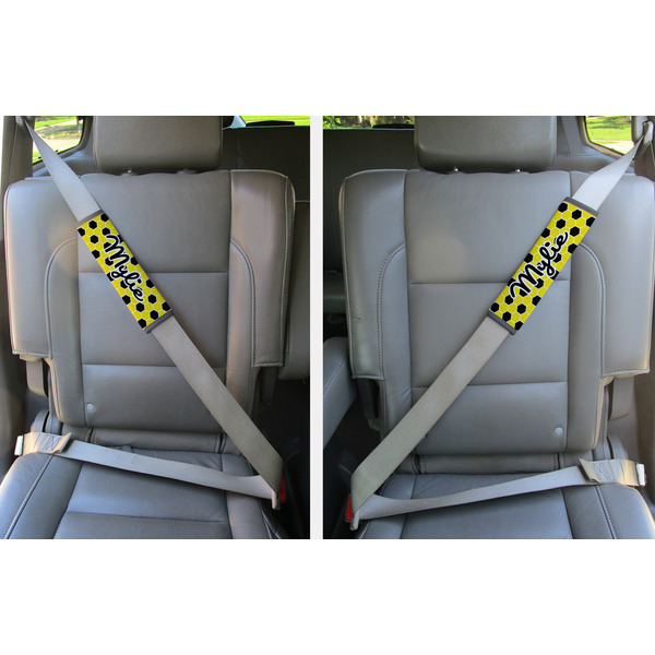 Honeycomb Seat Belt Covers (Set of 2 - In the Car)