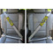 Honeycomb Seat Belt Covers (Set of 2 - In the Car)