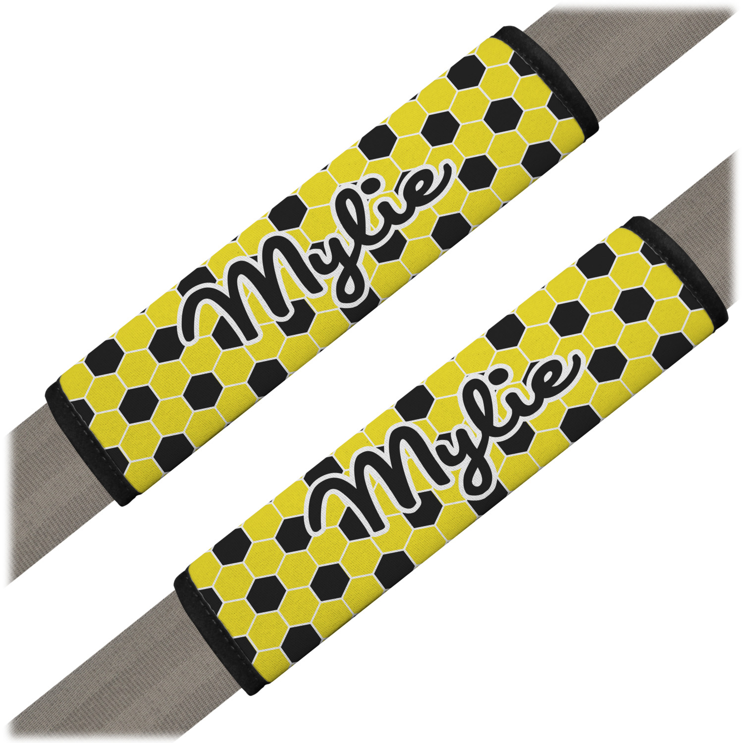 Custom Seat Belt Covers (Set of 2) (Personalized) YouCustomizeIt