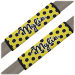 Honeycomb Seat Belt Covers (Set of 2) (Personalized)