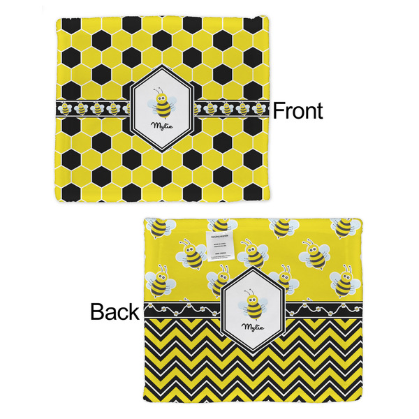 Honeycomb Security Blanket - Front & Back View
