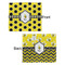 Honeycomb Security Blanket - Front & Back View