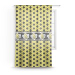 Honeycomb Sheer Curtain (Personalized)