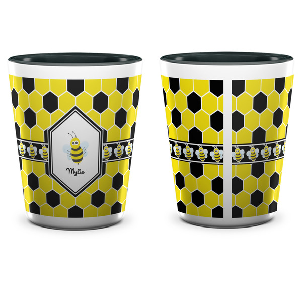 Honeycomb Shot Glass - Two Tone - APPROVAL