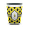 Honeycomb Shot Glass - Two Tone - FRONT