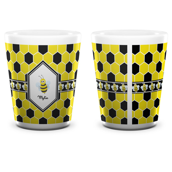 Honeycomb Shot Glass - White - APPROVAL