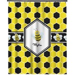 Honeycomb Extra Long Shower Curtain - 70"x84" (Personalized)