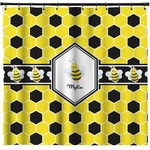 Honeycomb Shower Curtain - Custom Size (Personalized)
