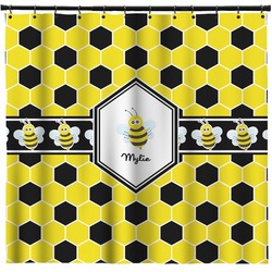 Honeycomb Shower Curtain - Custom Size (Personalized)