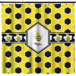 Honeycomb Shower Curtain - Custom Size (Personalized)