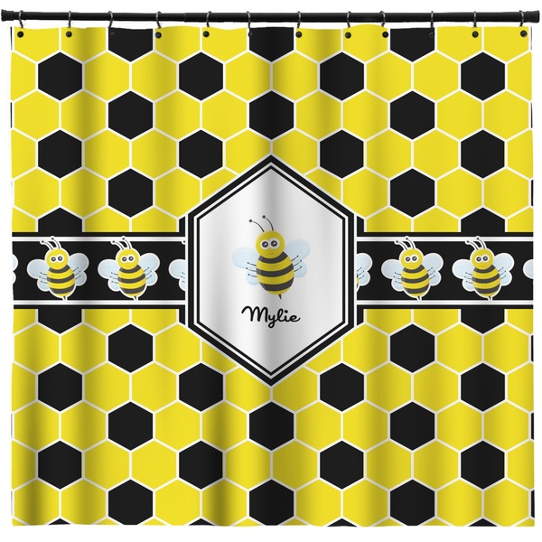 Custom Honeycomb Shower Curtain - Custom Size (Personalized)