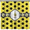 Honeycomb Shower Curtain - Custom Size (Personalized)