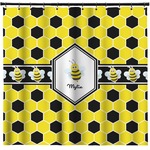 Honeycomb Shower Curtain (Personalized)