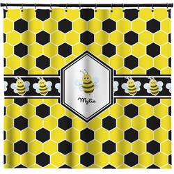 Honeycomb Shower Curtain (Personalized)
