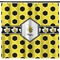 Honeycomb Shower Curtain - 71" x 74" (Personalized)
