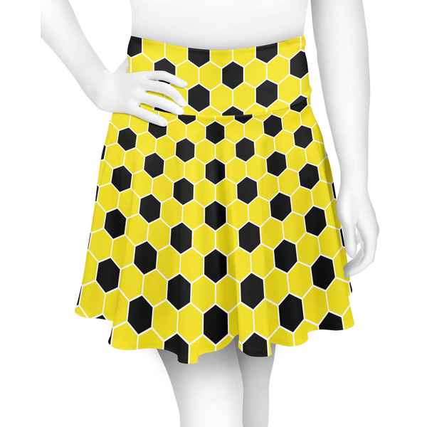 Custom Honeycomb Skater Skirt