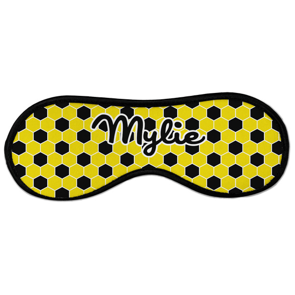 Honeycomb Sleeping Eye Mask - Front Large
