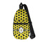 Honeycomb Sling Bag - Front View