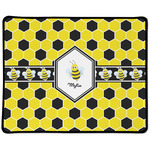 Honeycomb Large Gaming Mouse Pad - 12.5" x 10" (Personalized)