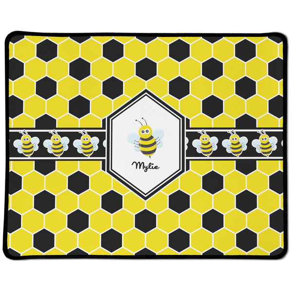 Custom Honeycomb Large Gaming Mouse Pad - 12.5" x 10" (Personalized)