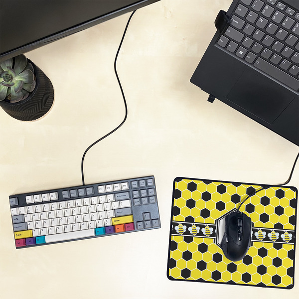 Honeycomb Small Gaming Mats - LIFESTYLE