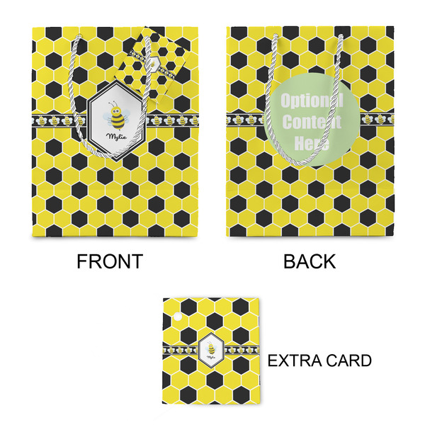Honeycomb Small Gift Bag - Approval