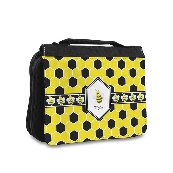 Custom Honeycomb Toiletry Bag - Small (Personalized)