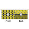 Honeycomb Small Zipper Pouch Approval (Front and Back)