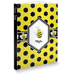 Honeycomb Softbound Notebook - 7.25" x 10" (Personalized)