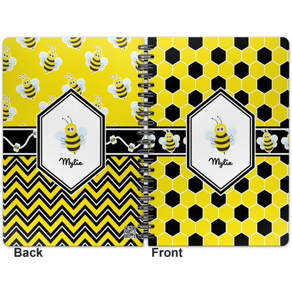 Honeycomb Spiral Journal 7 x 10 - Apvl