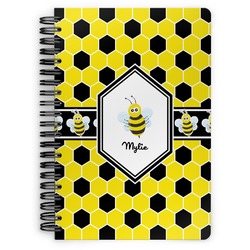 Honeycomb Spiral Notebook (Personalized)
