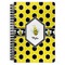 Honeycomb Spiral Notebook (Personalized)