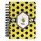 Honeycomb Spiral Notebook - 5x7 w/ Name or Text
