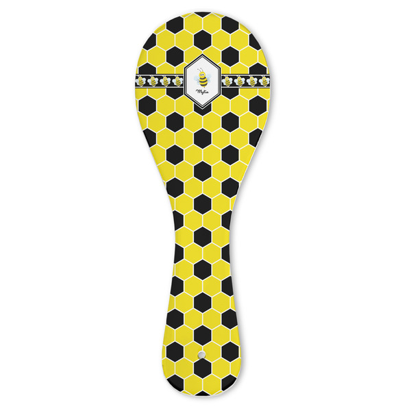 Custom Honeycomb Ceramic Spoon Rest (Personalized)