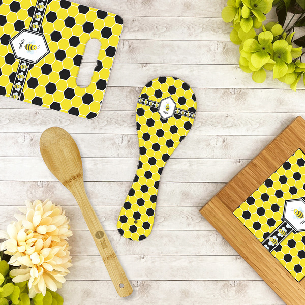 Honeycomb Spoon Rest Trivet - LIFESTYLE