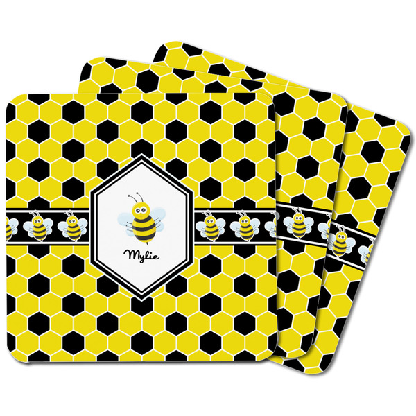 Honeycomb Square Fridge Magnet - MAIN