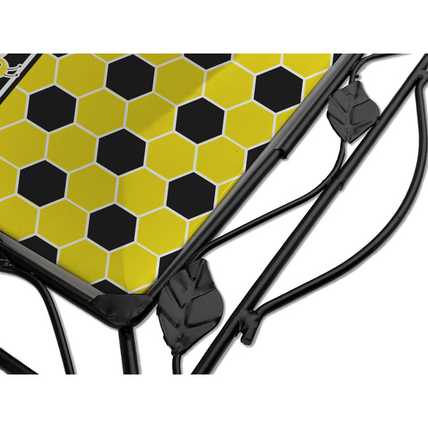 Honeycomb Square Trivet - Detail