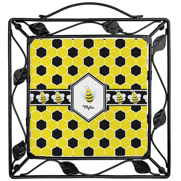Custom Honeycomb Square Trivet (Personalized)