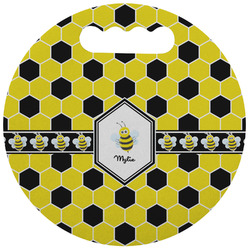 Honeycomb Stadium Cushion (Round) (Personalized)
