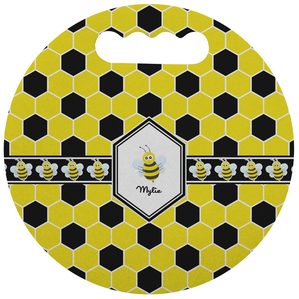 Custom Honeycomb Stadium Cushion (Round) (Personalized)