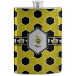 Honeycomb Stainless Steel Flask (Personalized)