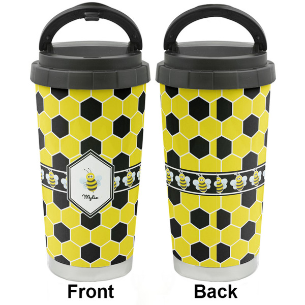 Honeycomb Stainless Steel Travel Cup - Apvl
