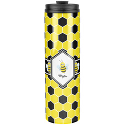 Honeycomb Stainless Steel Skinny Tumbler - 20 oz (Personalized)
