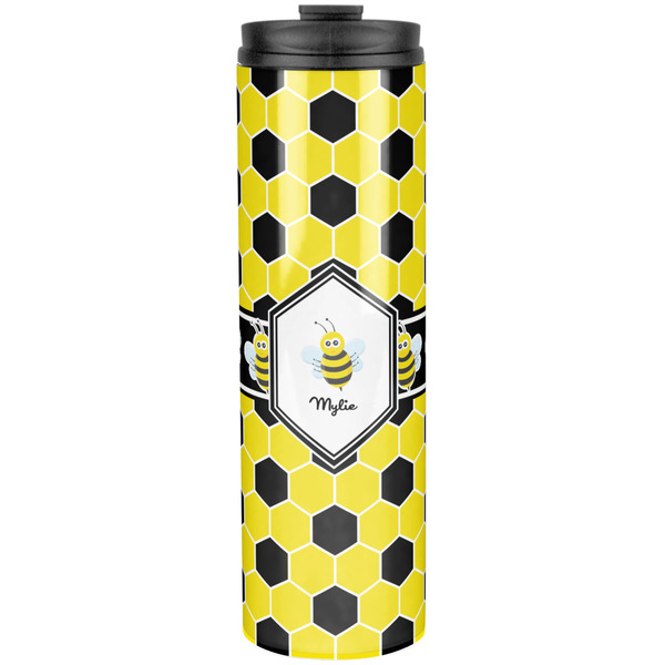 Custom Honeycomb Stainless Steel Skinny Tumbler - 20 oz (Personalized)