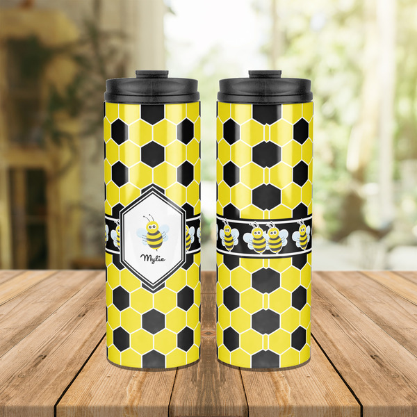 Honeycomb Stainless Steel Tumbler - Lifestyle